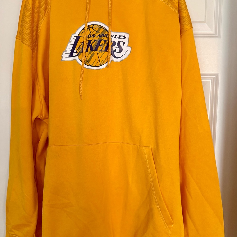 Los Angeles Lakers Yellow Hoodie